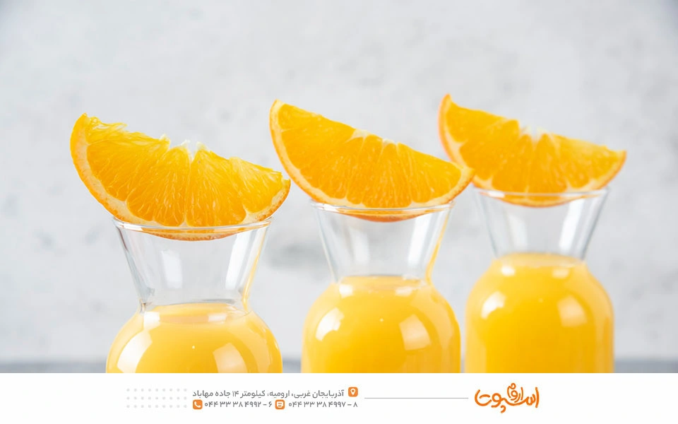 تفاوت ابمیوه و کنسانتره میوه